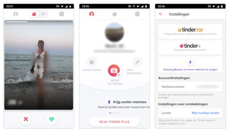 tinder profiel aanmaken|Een Tinder